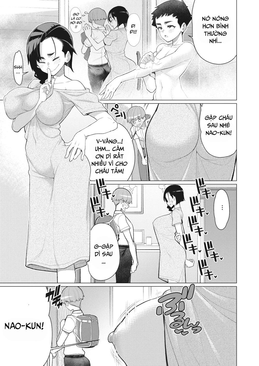 Naked Relationship with Auntie - Oneshot trang 23
