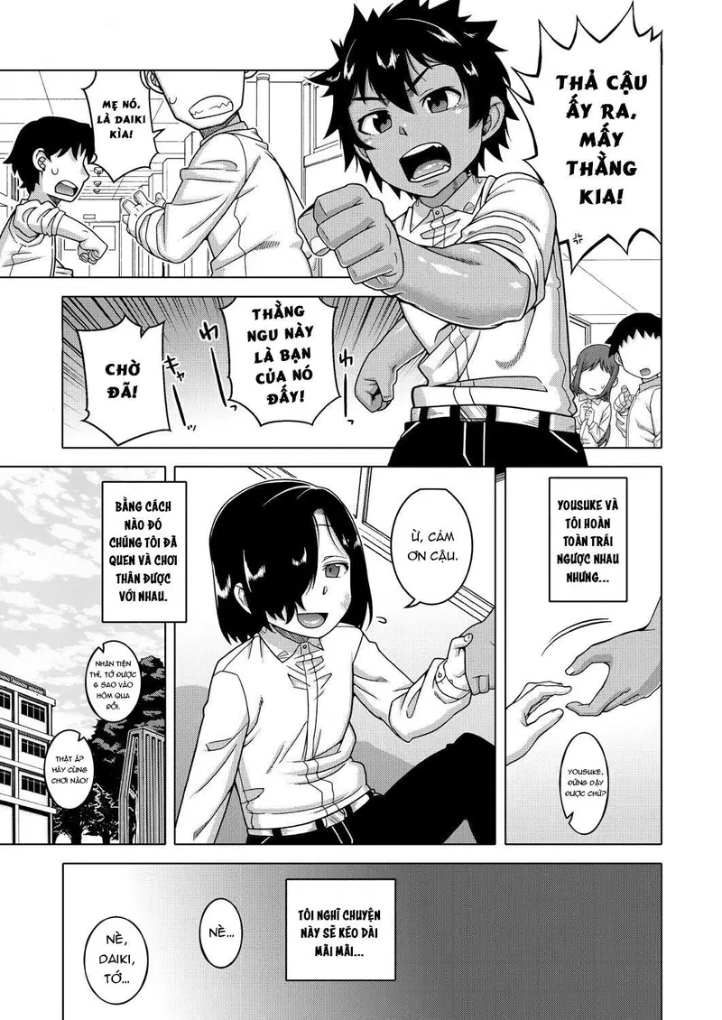 Boku no Kaa-chan to Ore no Mama - Oneshot trang 2