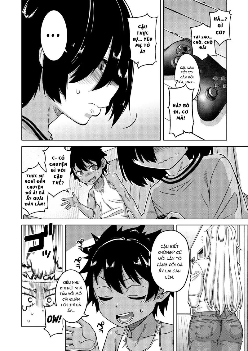Boku no Kaa-chan to Ore no Mama - Oneshot trang 5