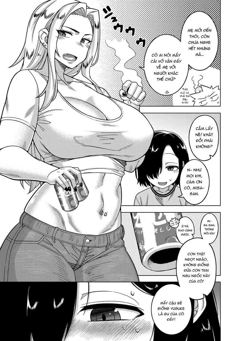Boku no Kaa-chan to Ore no Mama - Oneshot trang 6