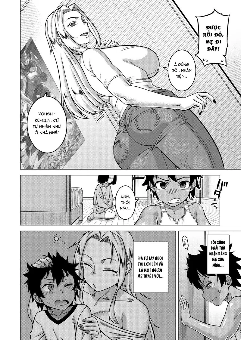 Boku no Kaa-chan to Ore no Mama - Oneshot trang 7