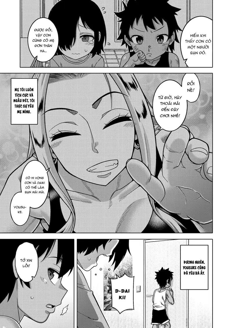 Boku no Kaa-chan to Ore no Mama - Oneshot trang 8