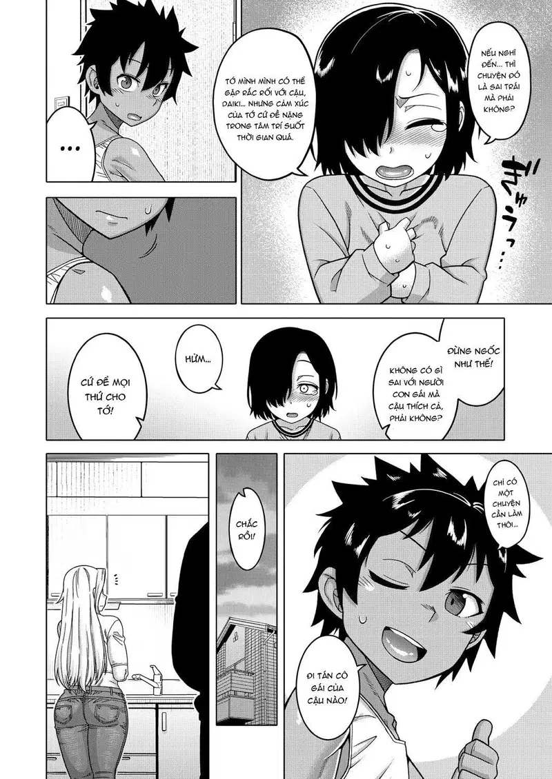 Boku no Kaa-chan to Ore no Mama - Oneshot trang 9