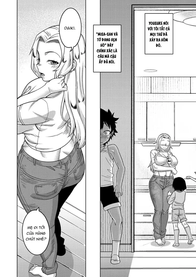 Boku no Kaa-chan to Ore no Mama - Oneshot trang 11