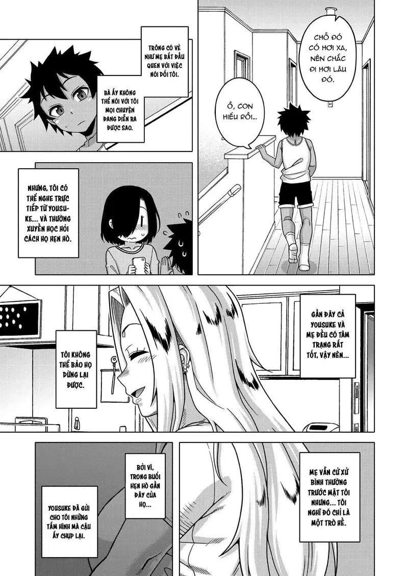 Boku no Kaa-chan to Ore no Mama - Oneshot trang 12