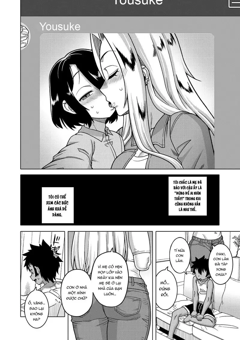 Boku no Kaa-chan to Ore no Mama - Oneshot trang 13