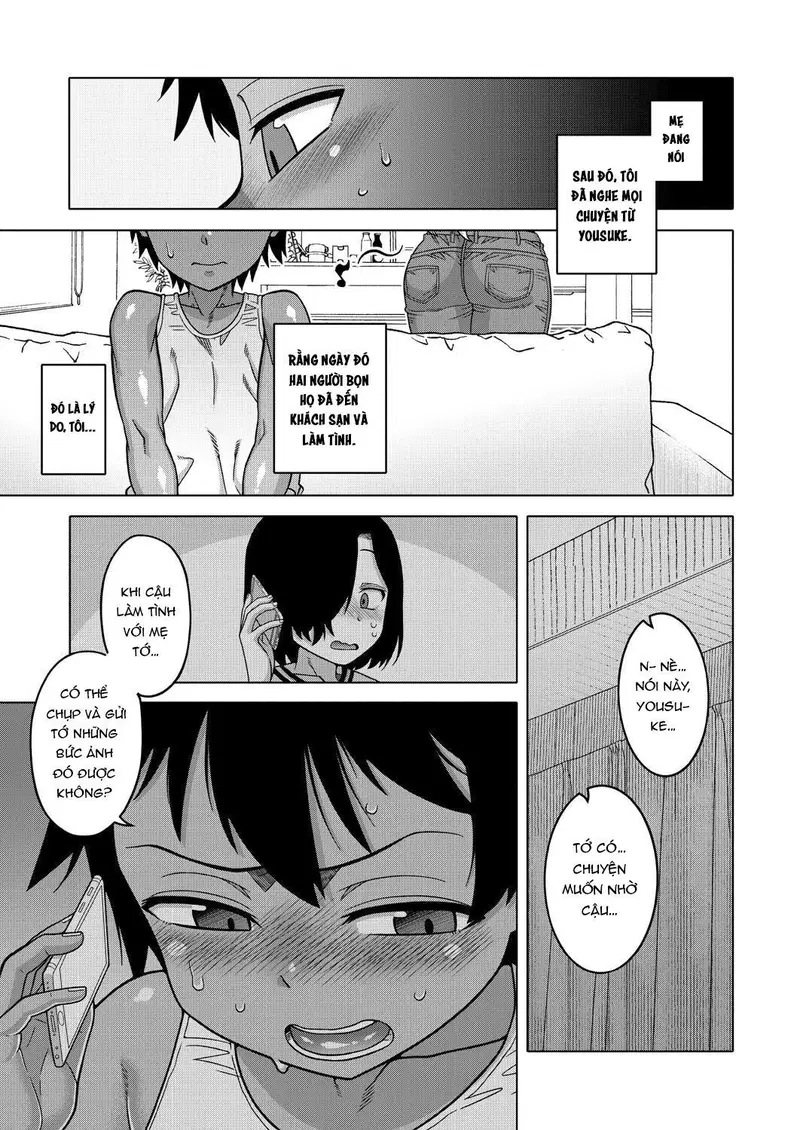 Boku no Kaa-chan to Ore no Mama - Oneshot trang 14