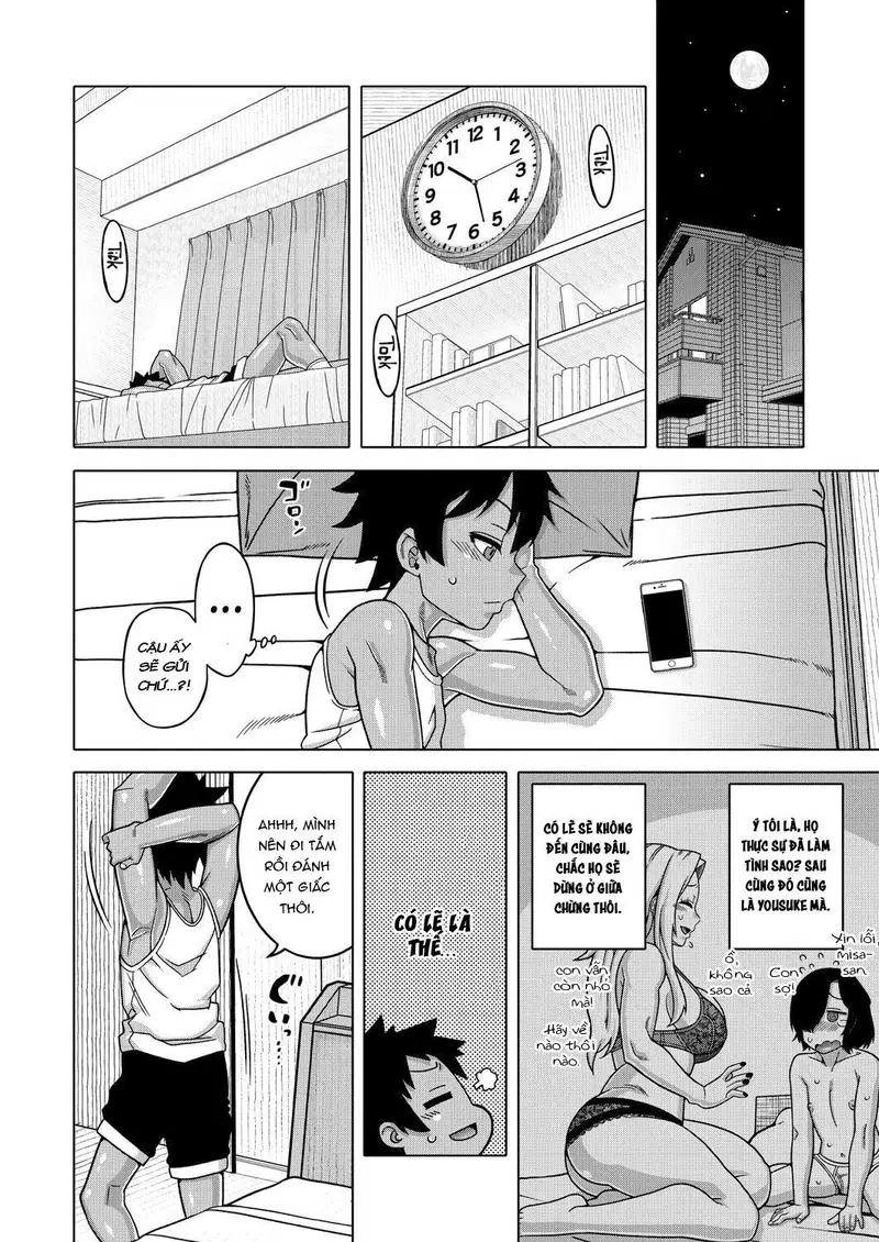 Boku no Kaa-chan to Ore no Mama - Oneshot trang 15