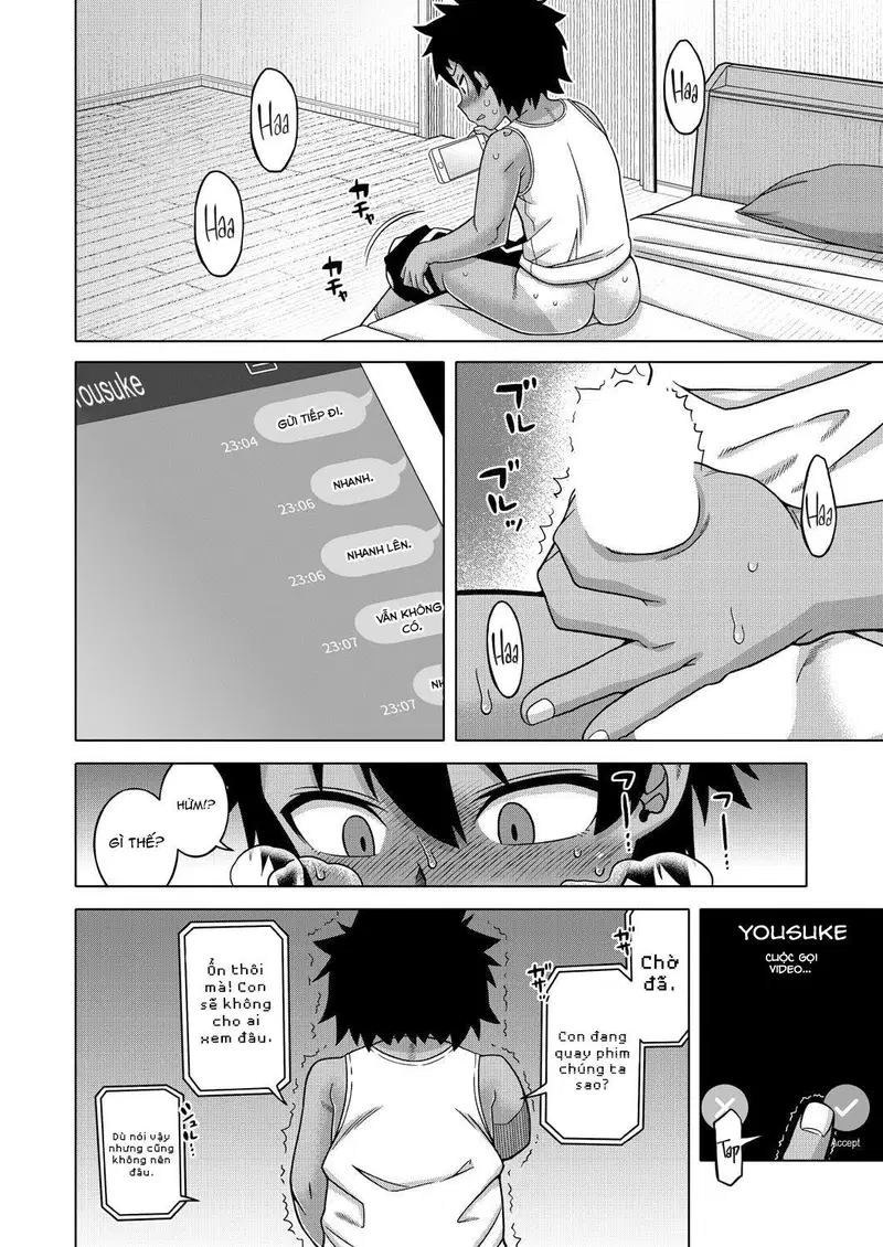 Boku no Kaa-chan to Ore no Mama - Oneshot trang 27