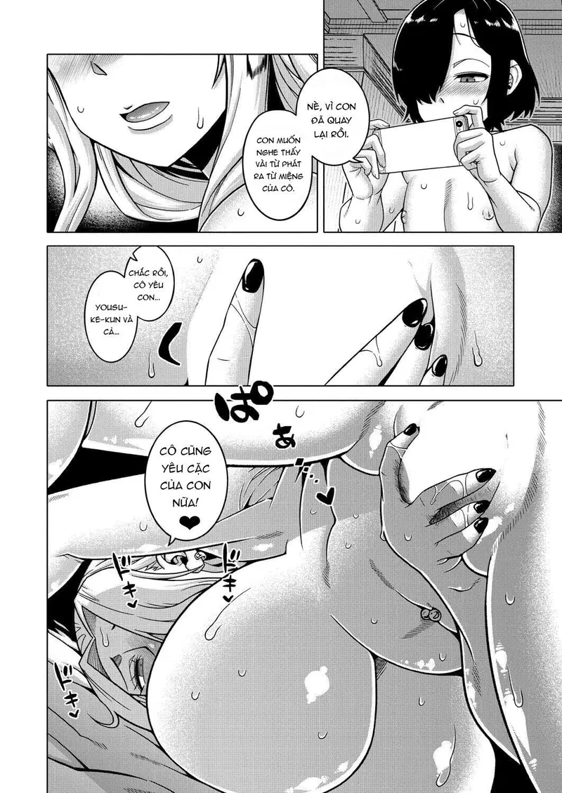 Boku no Kaa-chan to Ore no Mama - Oneshot trang 29