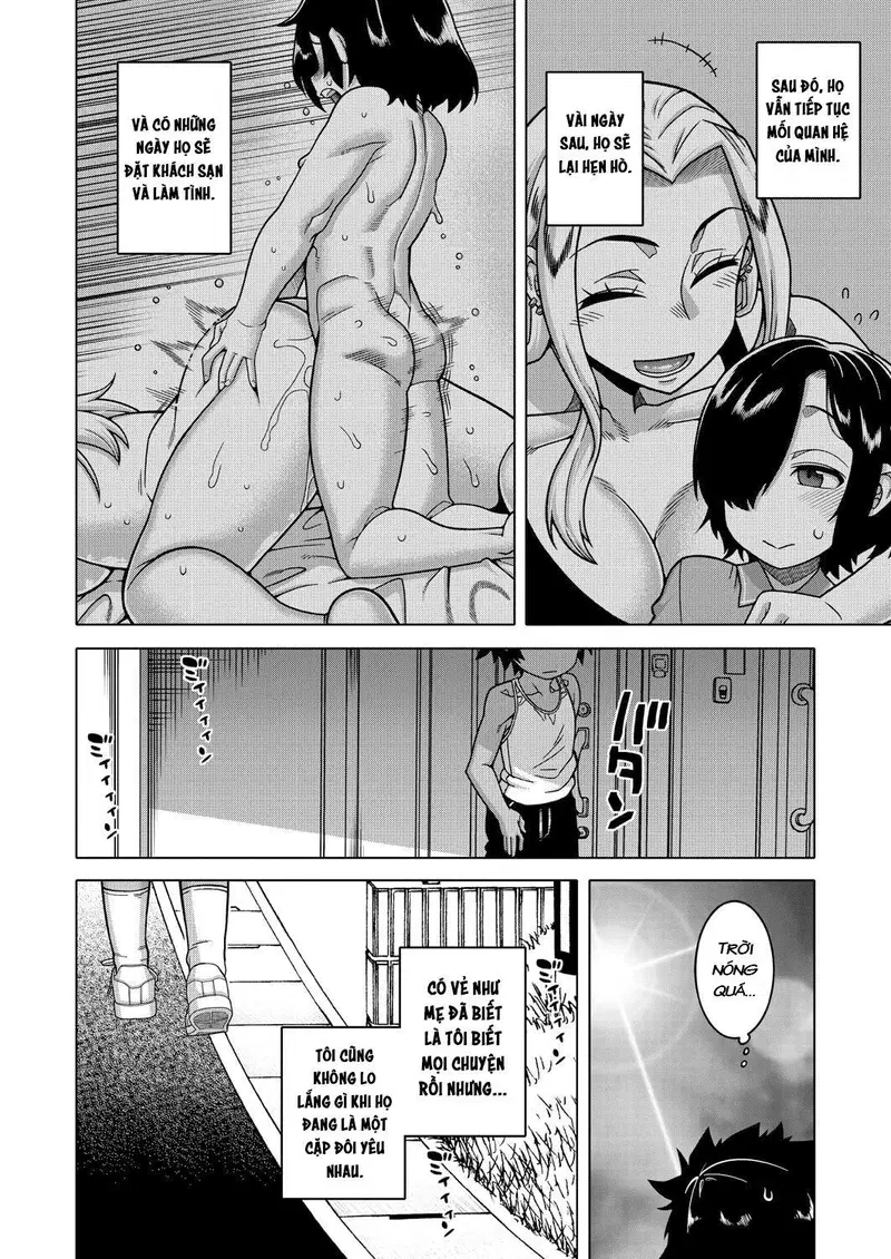 Boku no Kaa-chan to Ore no Mama - Oneshot trang 43