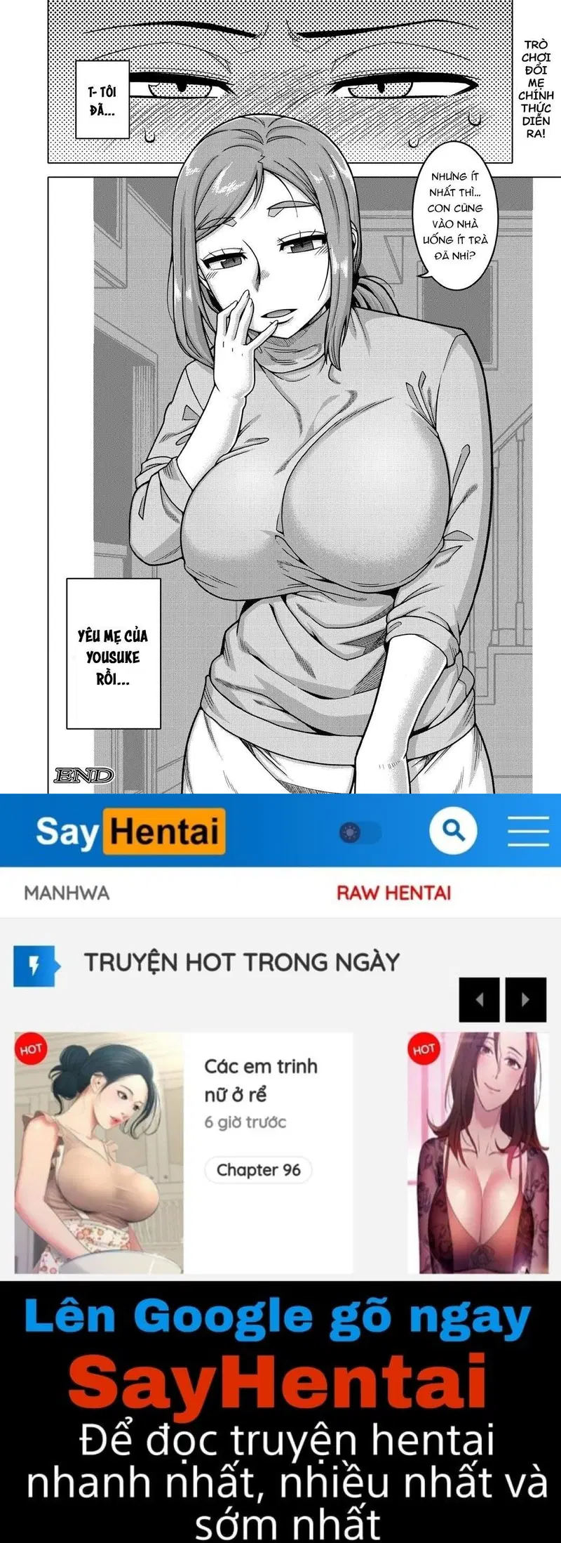 Boku no Kaa-chan to Ore no Mama - Oneshot trang 45
