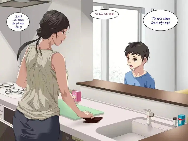 Okaa-San LOVE - Oneshot trang 4