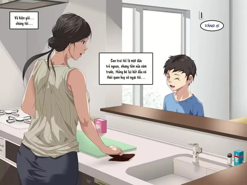 Okaa-San LOVE - Oneshot trang 5