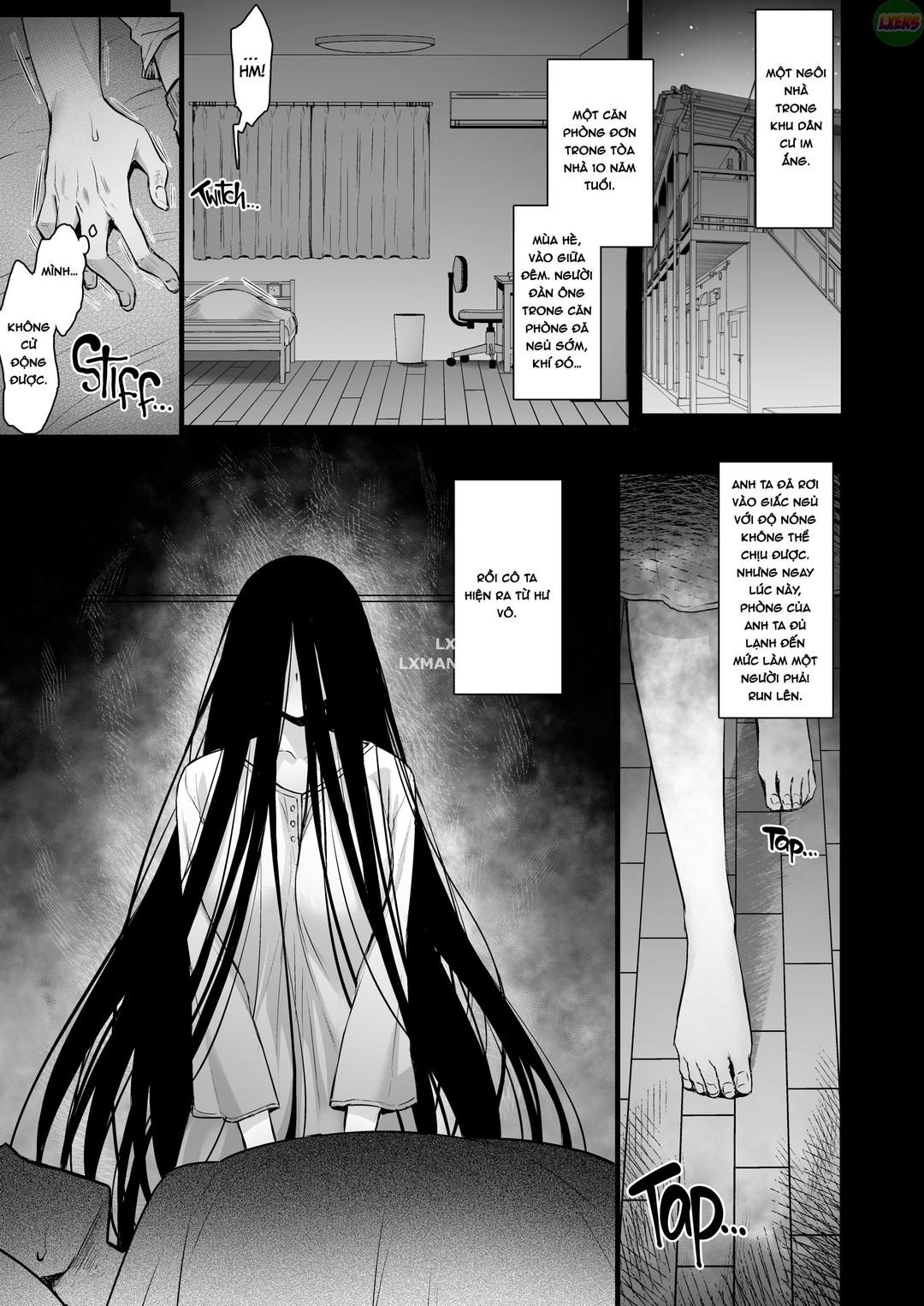 Thụ tinh thuê: Ma nữ - Oneshot trang 3