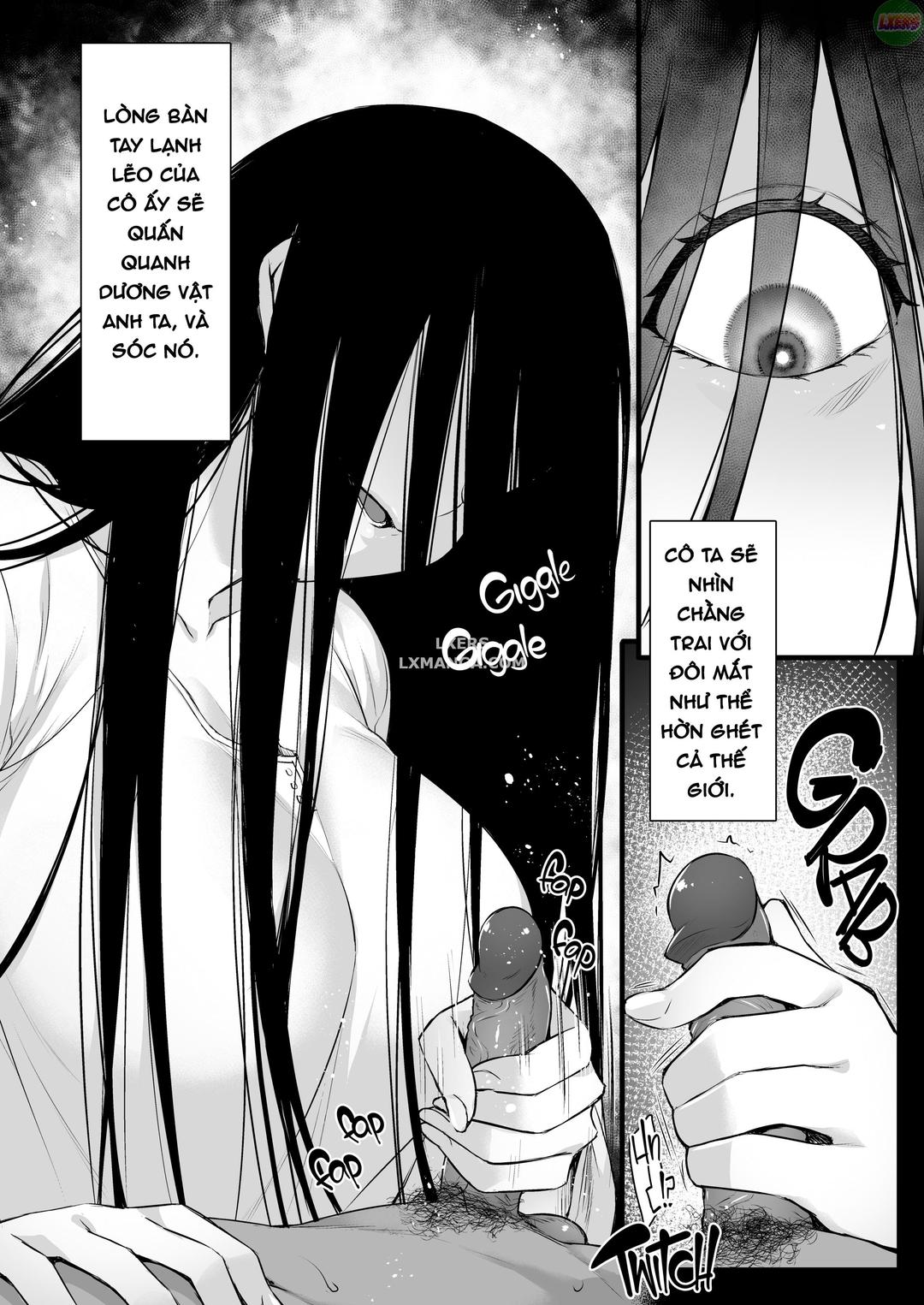 Thụ tinh thuê: Ma nữ - Oneshot trang 4