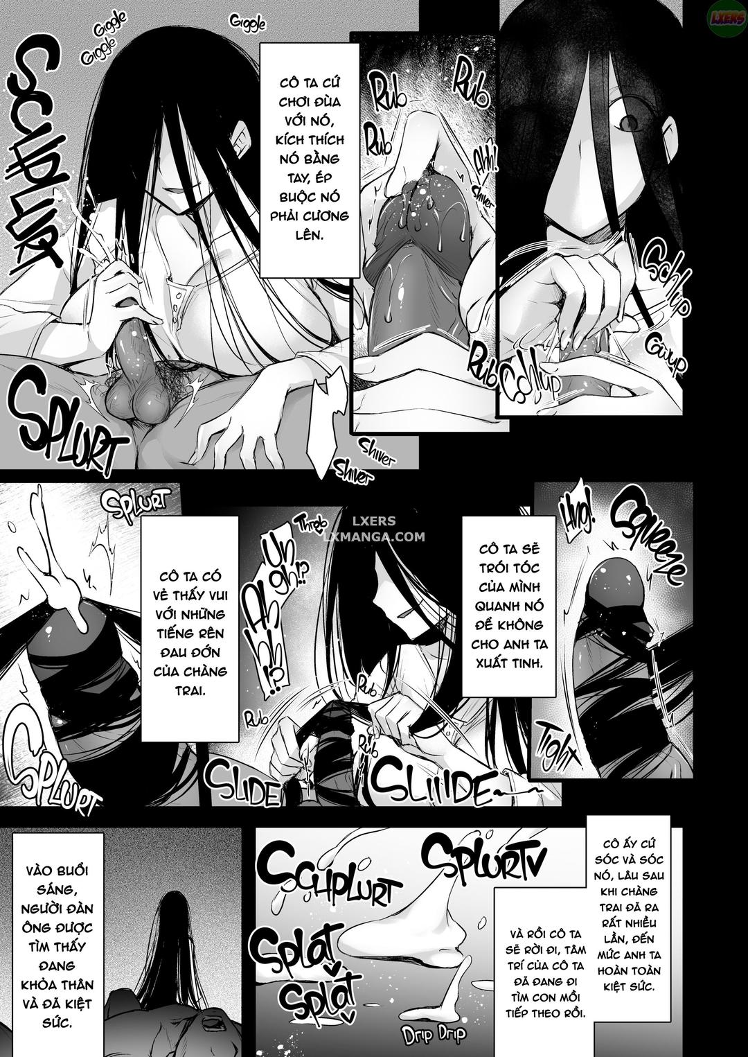 Thụ tinh thuê: Ma nữ - Oneshot trang 5