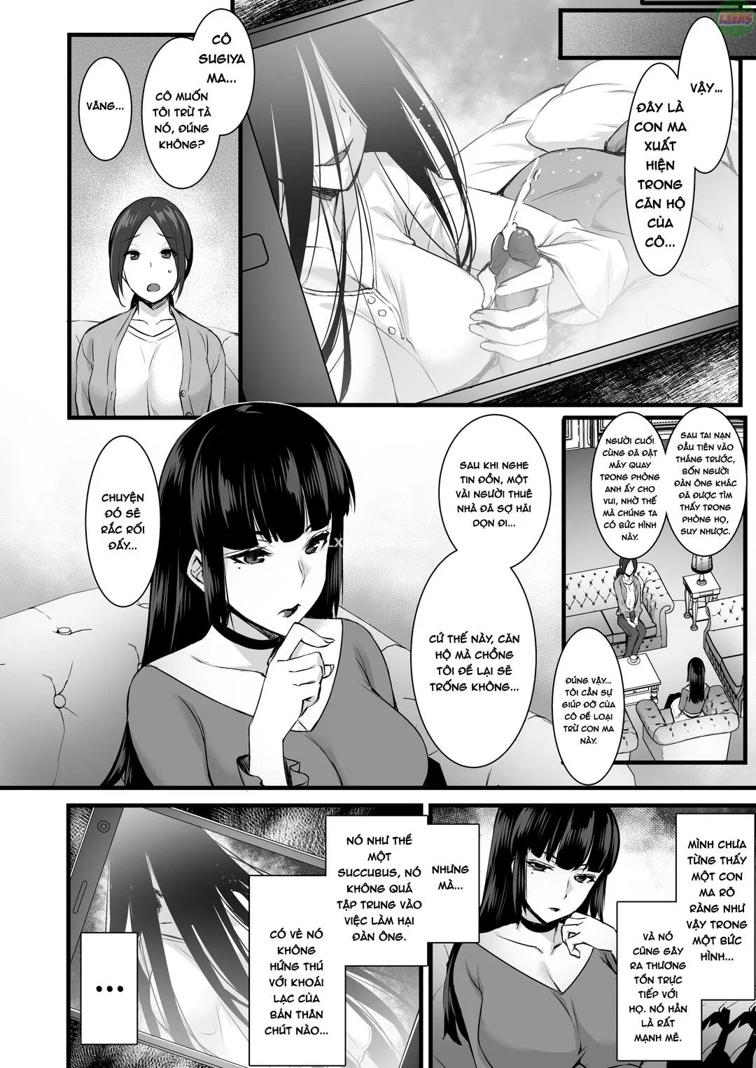 Thụ tinh thuê: Ma nữ - Oneshot trang 6