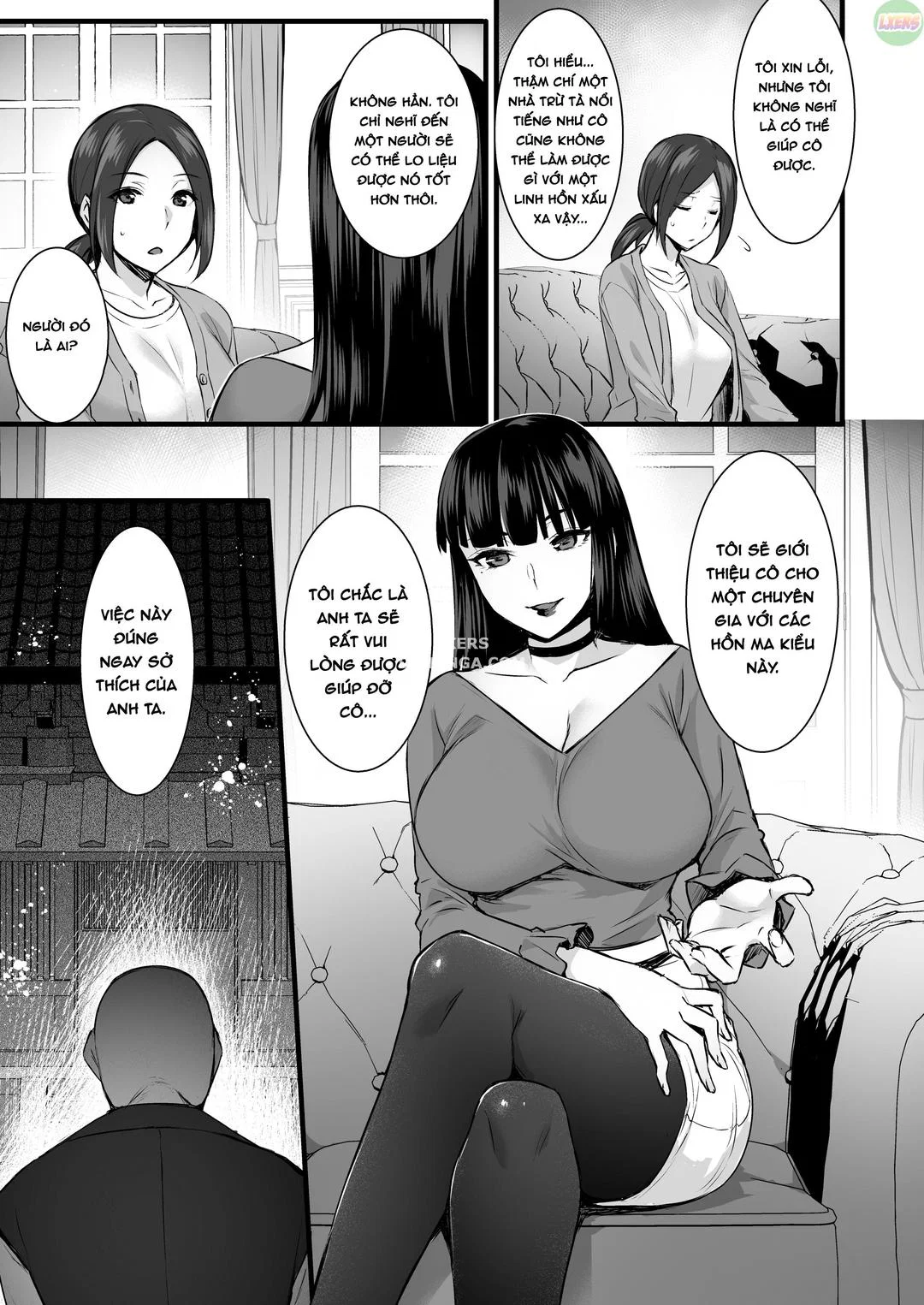Thụ tinh thuê: Ma nữ - Oneshot trang 7