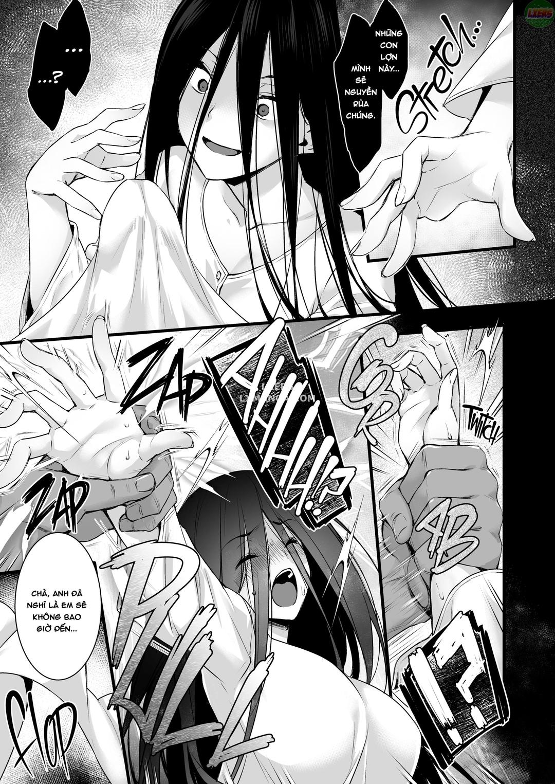 Thụ tinh thuê: Ma nữ - Oneshot trang 9