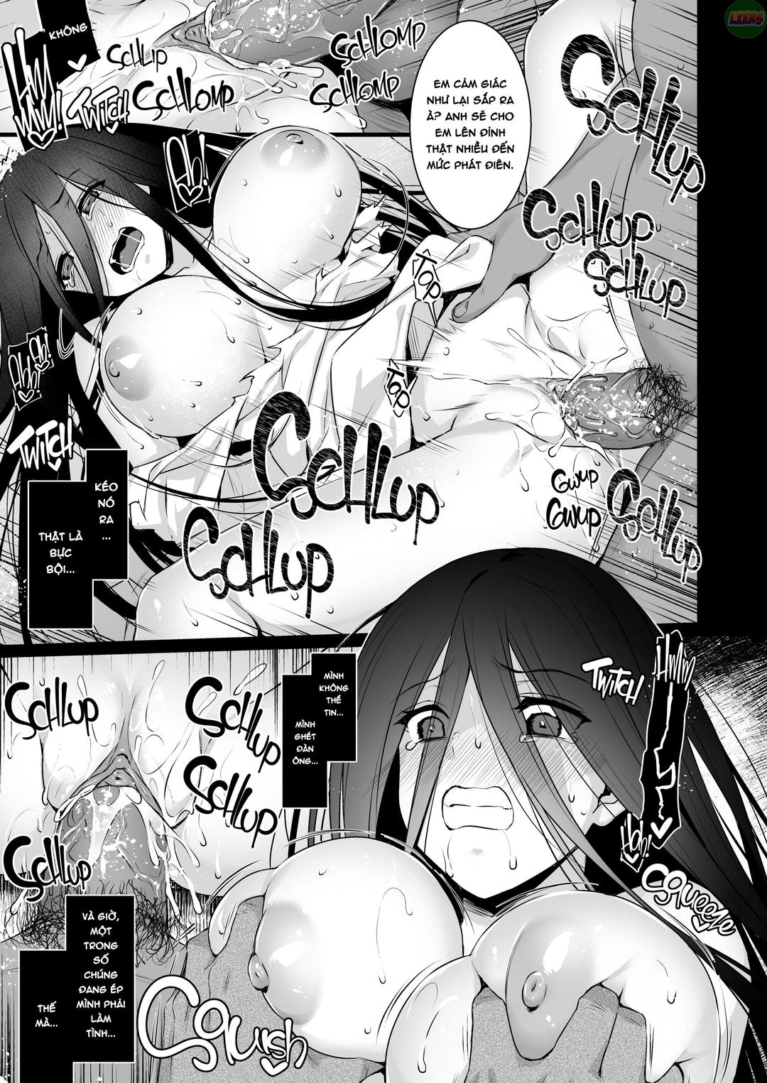 Thụ tinh thuê: Ma nữ - Oneshot trang 19