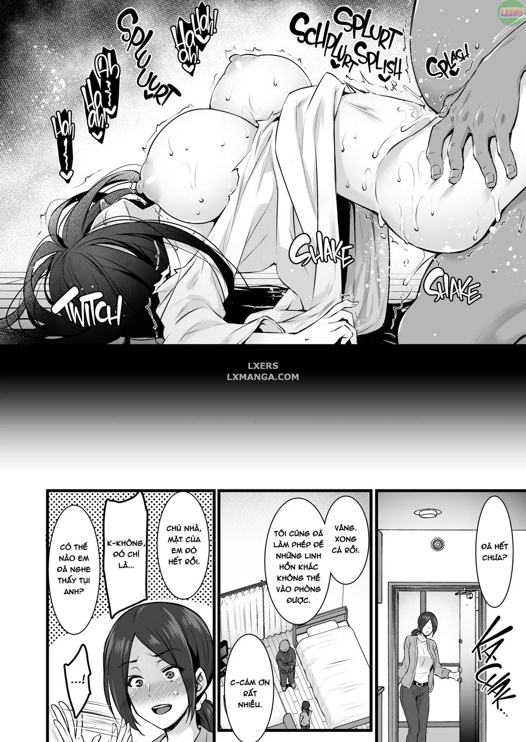Thụ tinh thuê: Ma nữ - Oneshot trang 36