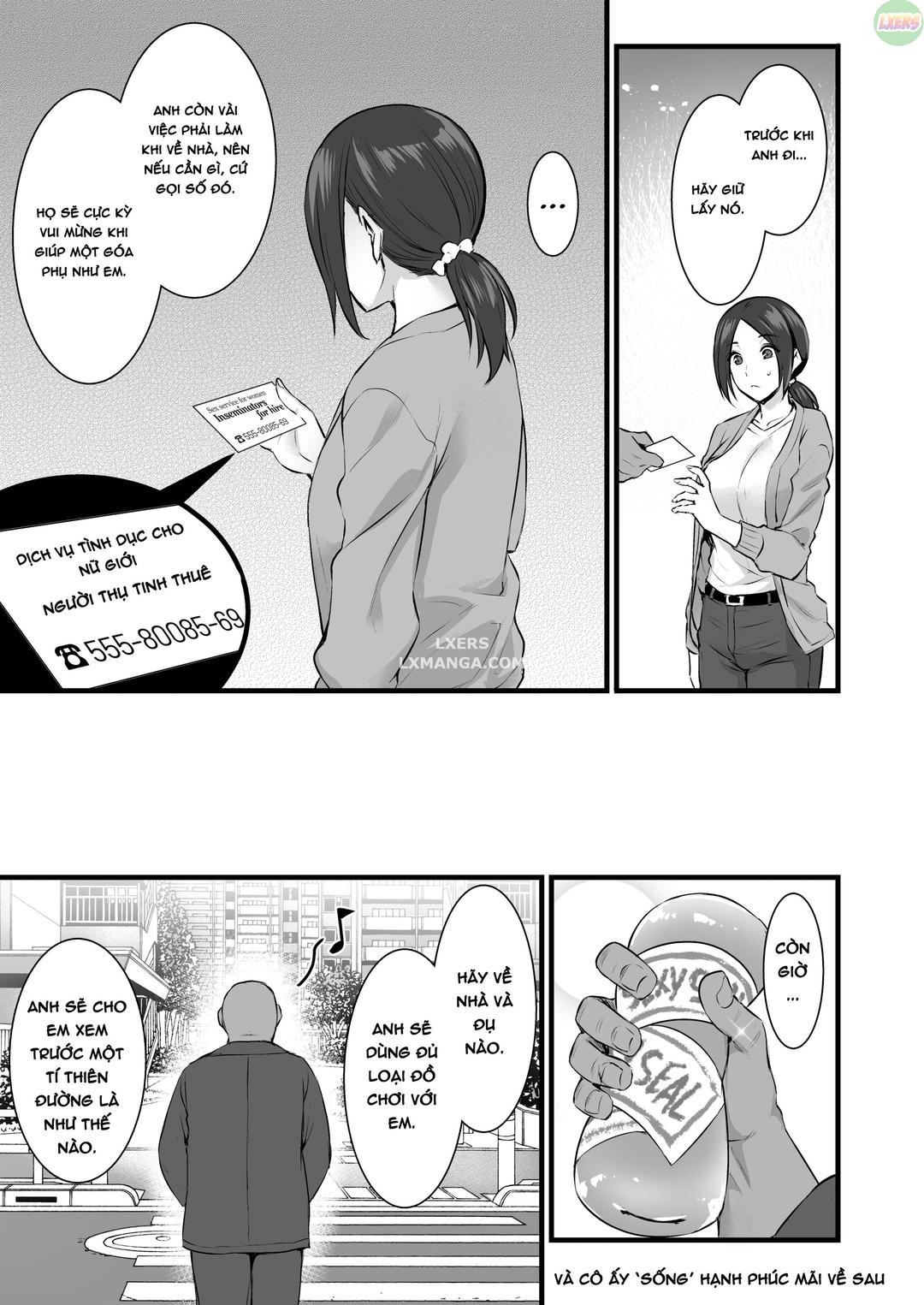 Thụ tinh thuê: Ma nữ - Oneshot trang 37