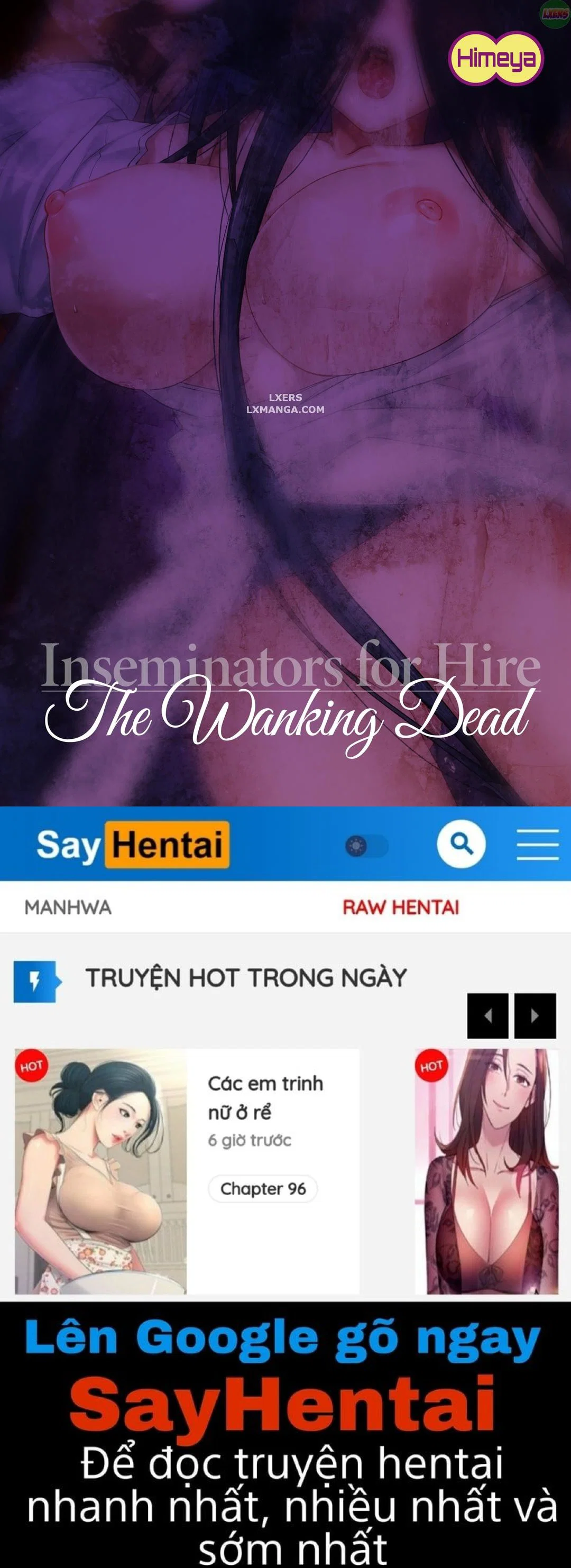 Thụ tinh thuê: Ma nữ - Oneshot trang 40