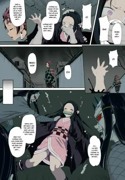 Moshi Nezuko ga Warui Hito ni Tsukamattara.. - Chapter 1 trang 2
