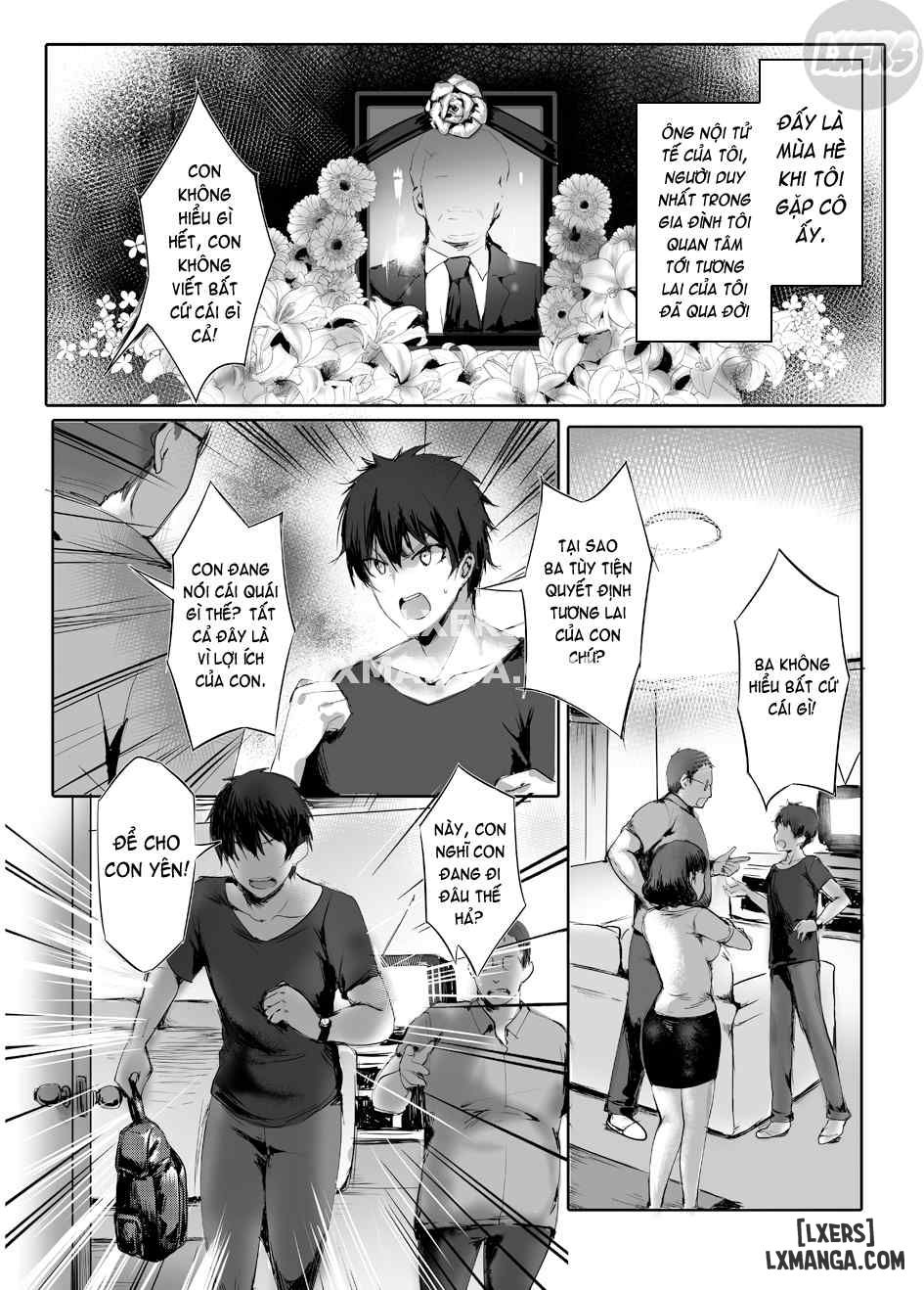 Hebigami no Miko - Chapter 1 trang 3