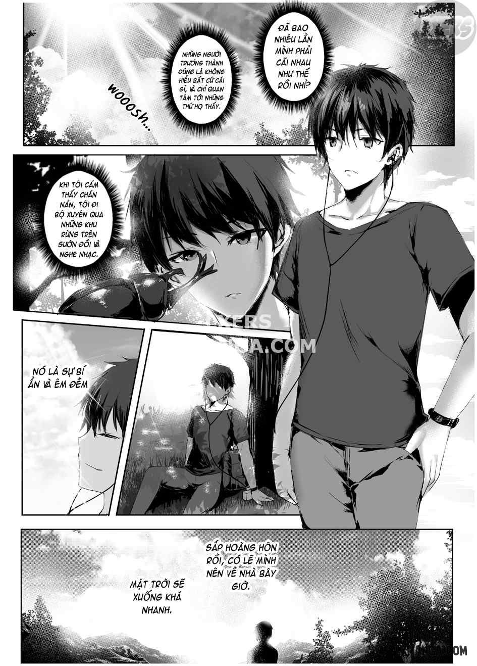 Hebigami no Miko - Chapter 1 trang 4