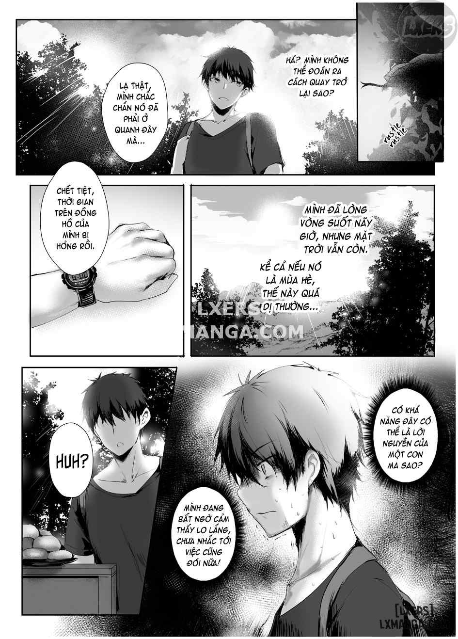 Hebigami no Miko - Chapter 1 trang 5
