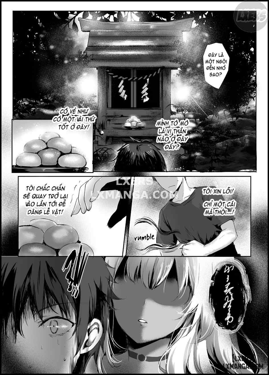 Hebigami no Miko - Chapter 1 trang 6