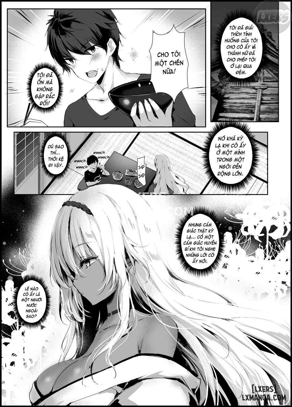 Hebigami no Miko - Chapter 1 trang 8