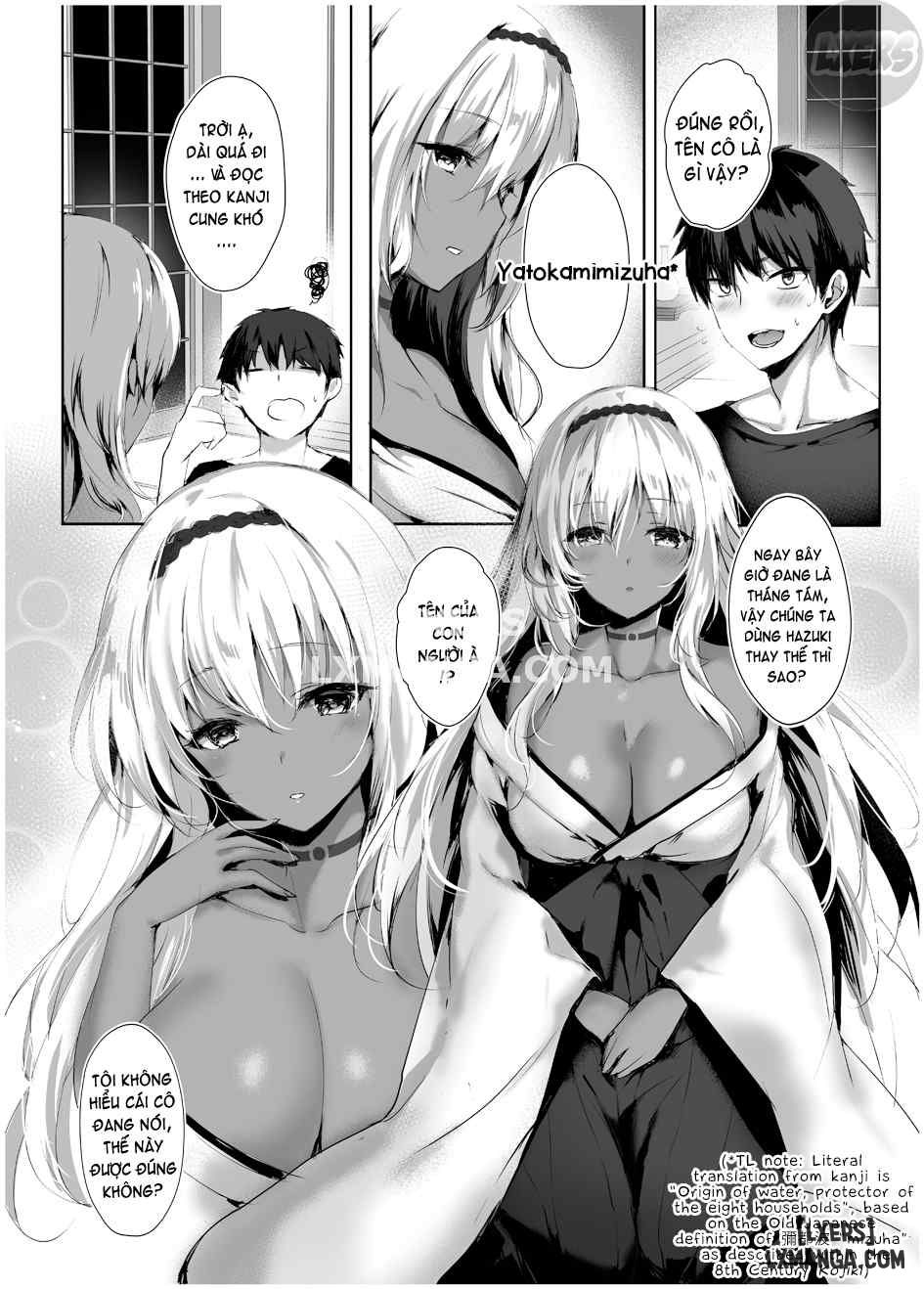 Hebigami no Miko - Chapter 1 trang 9