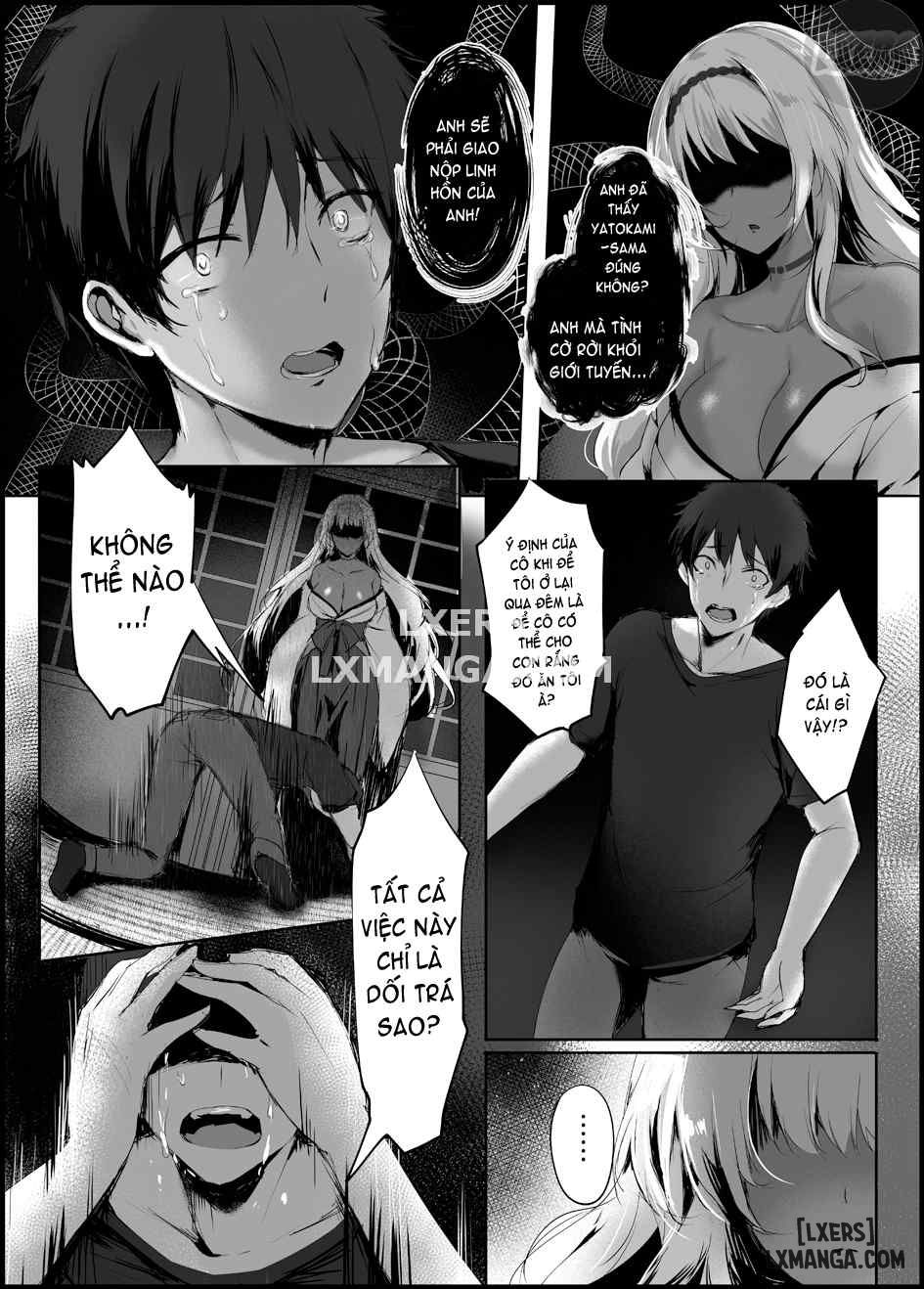 Hebigami no Miko - Chapter 1 trang 13