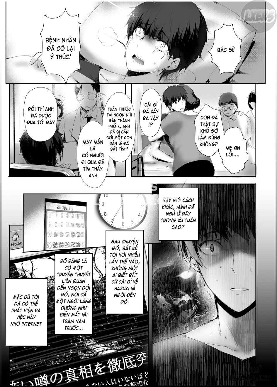 Hebigami no Miko - Chapter 1 trang 29