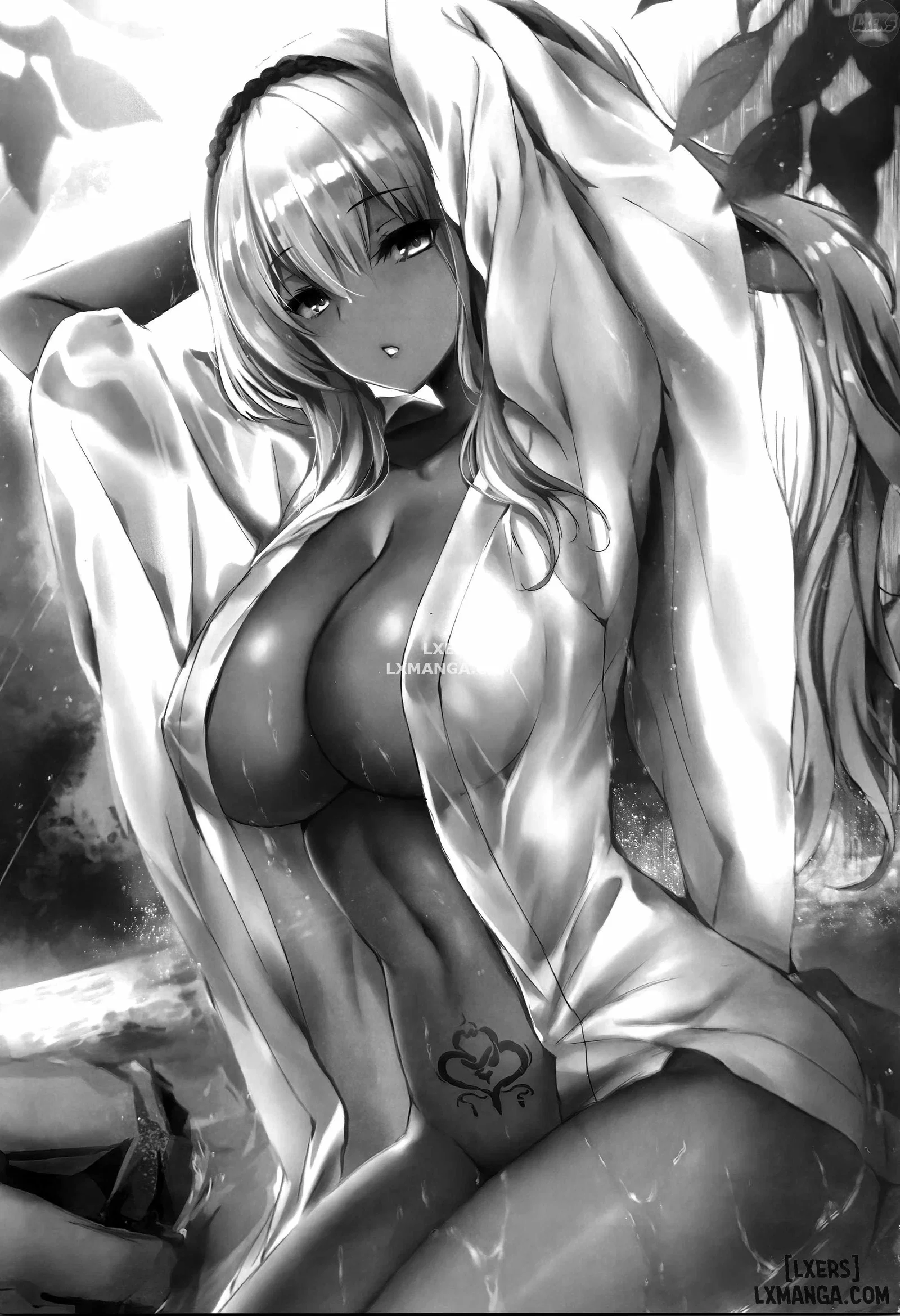 Hebigami no Miko - Chapter 2 END trang 2