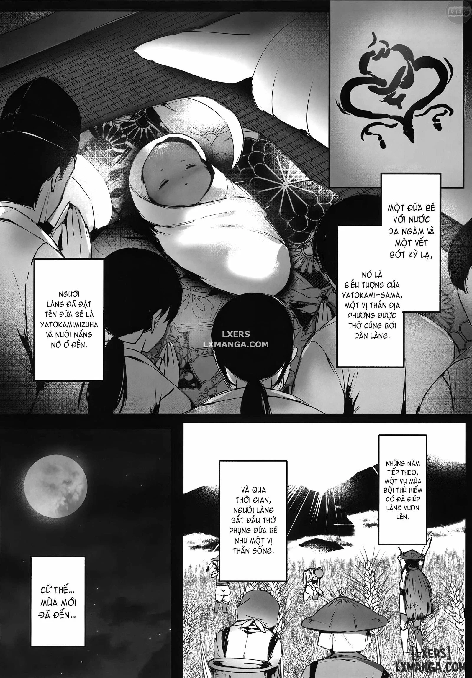 Hebigami no Miko - Chapter 2 END trang 5
