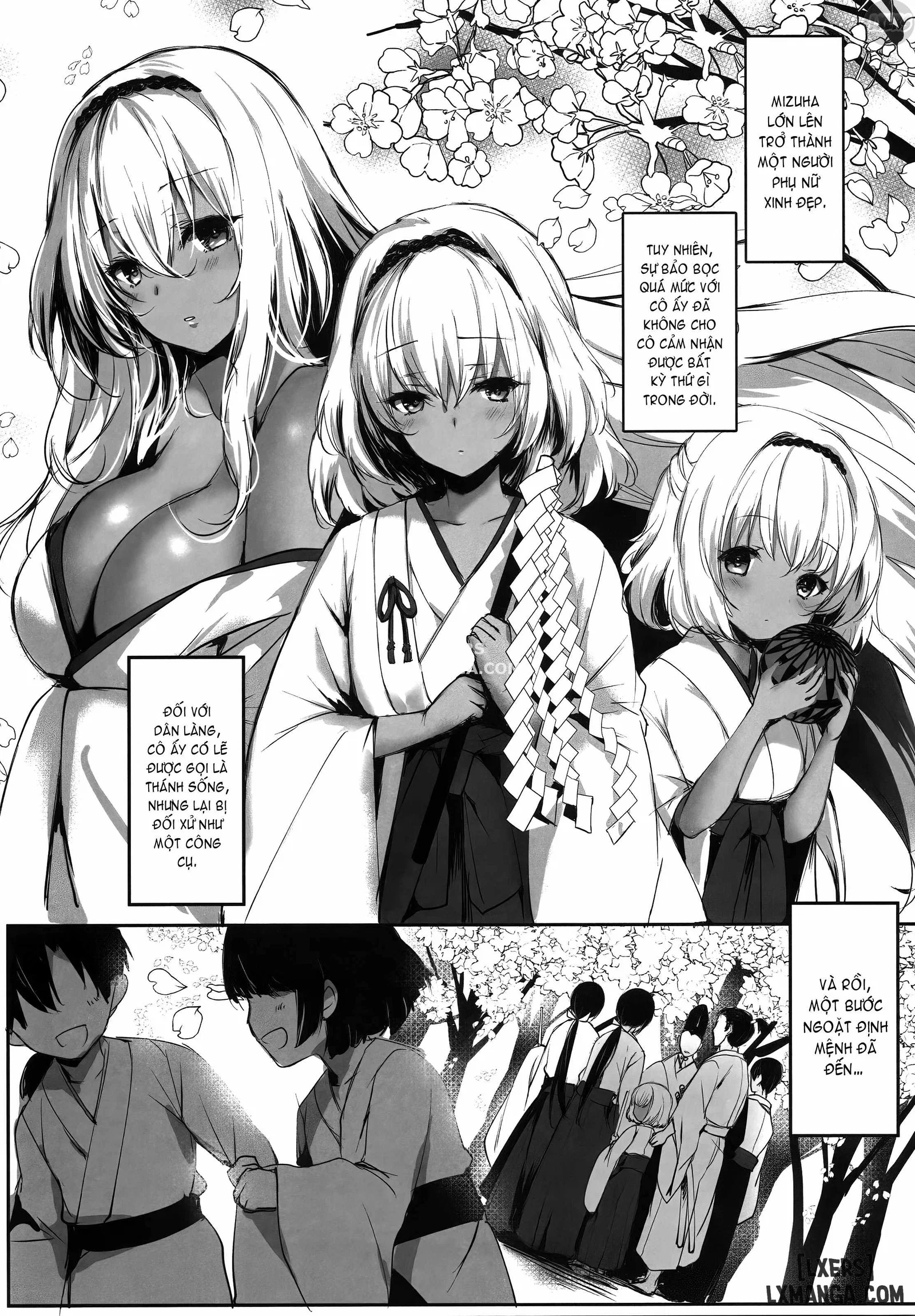 Hebigami no Miko - Chapter 2 END trang 6