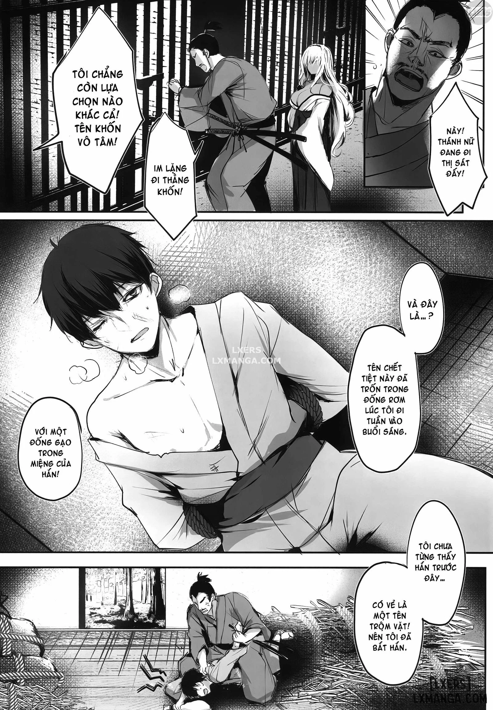 Hebigami no Miko - Chapter 2 END trang 7