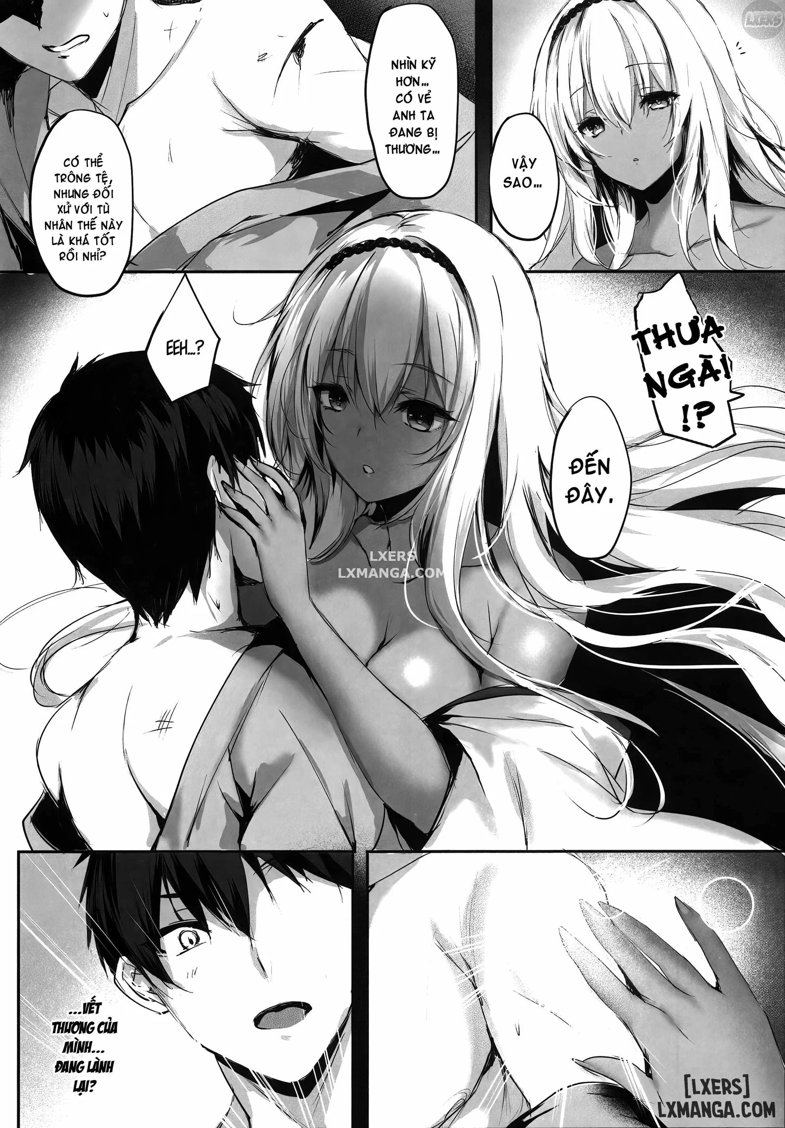 Hebigami no Miko - Chapter 2 END trang 8