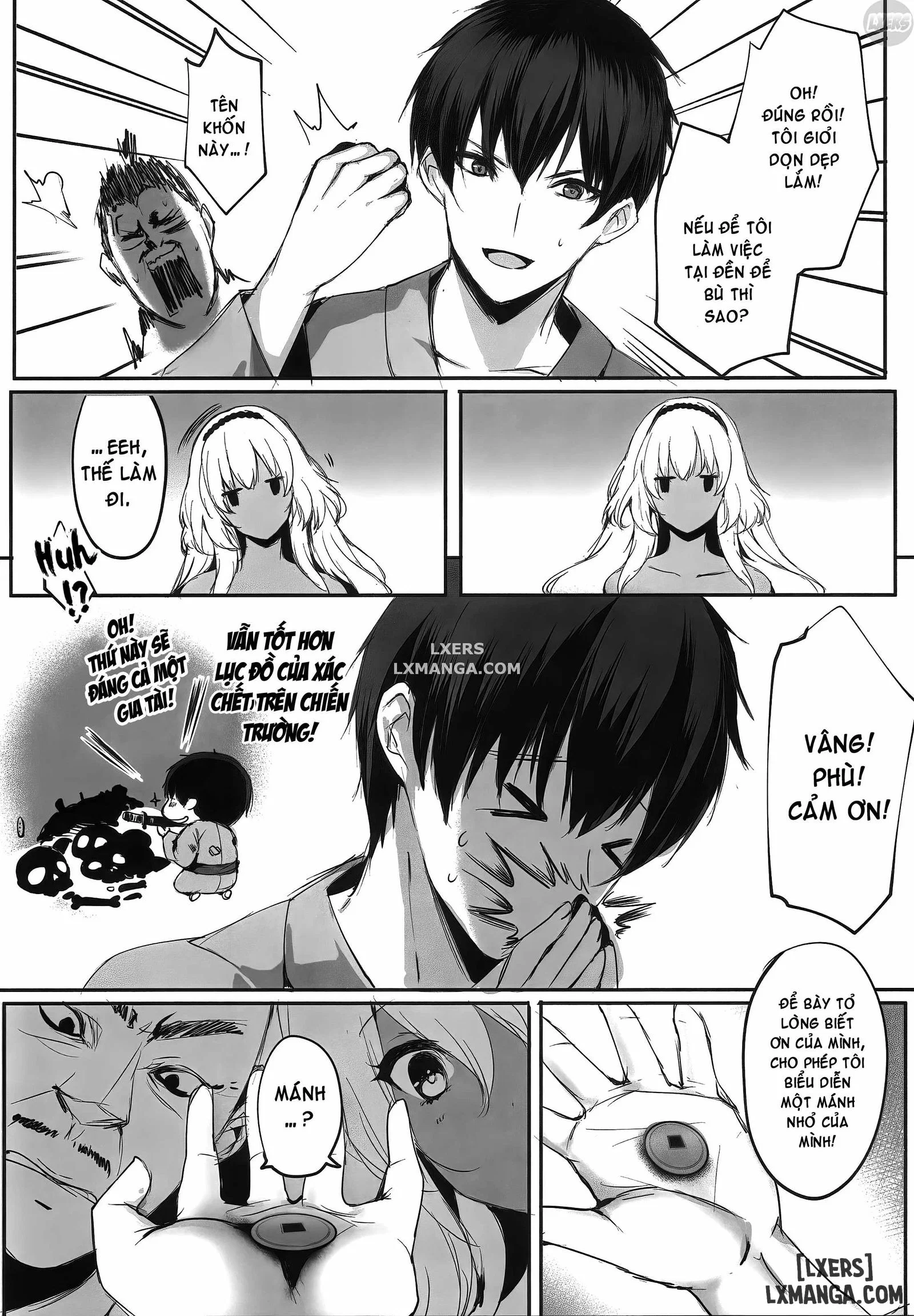 Hebigami no Miko - Chapter 2 END trang 10