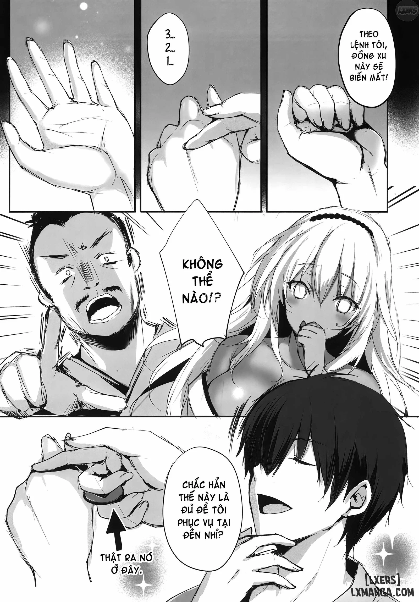 Hebigami no Miko - Chapter 2 END trang 11