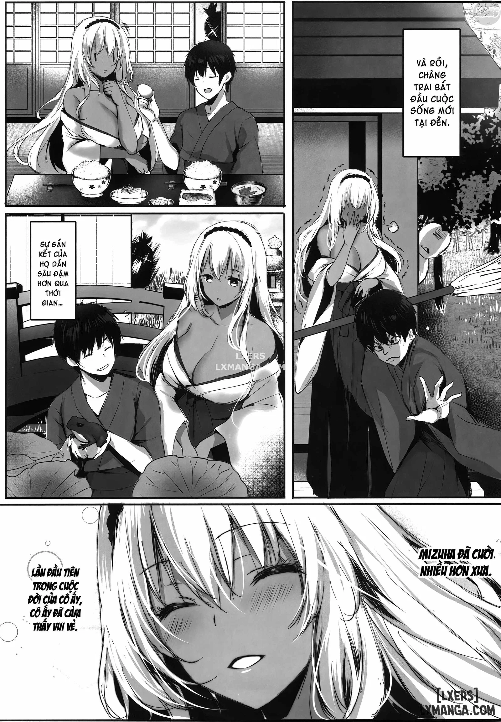 Hebigami no Miko - Chapter 2 END trang 12
