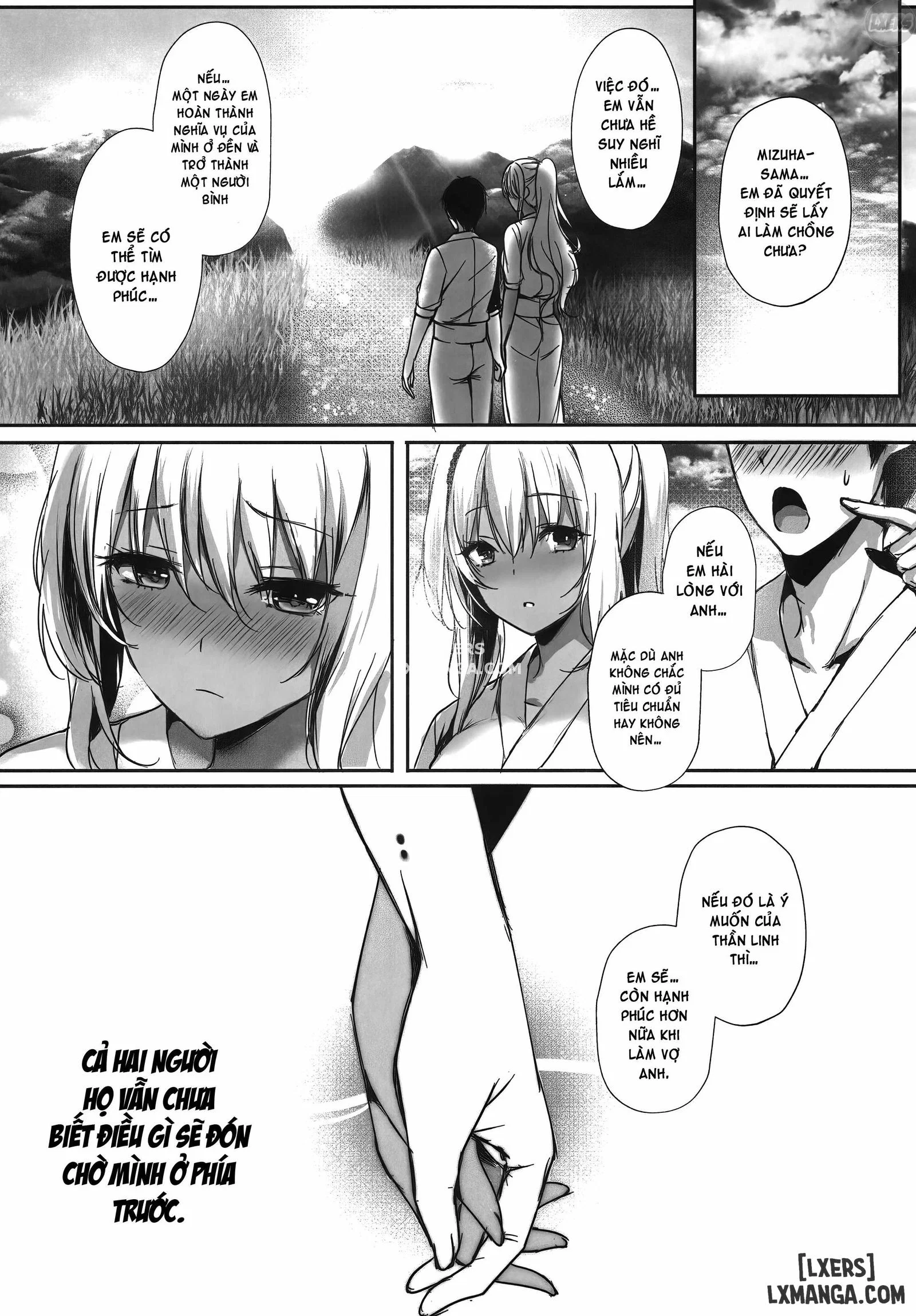Hebigami no Miko - Chapter 2 END trang 31
