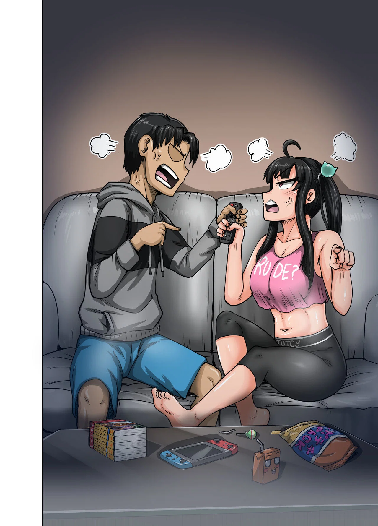 Annoying (Step) Sister Needs to be Scolded - Chapter 1 trang 3