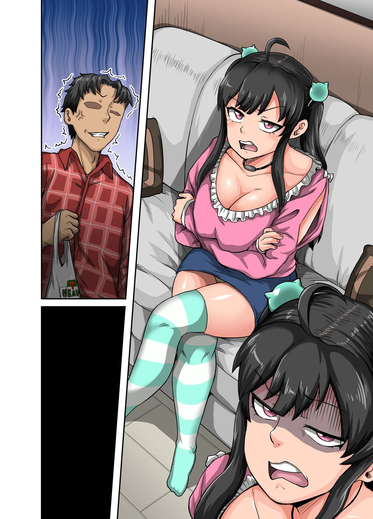 Annoying (Step) Sister Needs to be Scolded - Chapter 1 trang 5