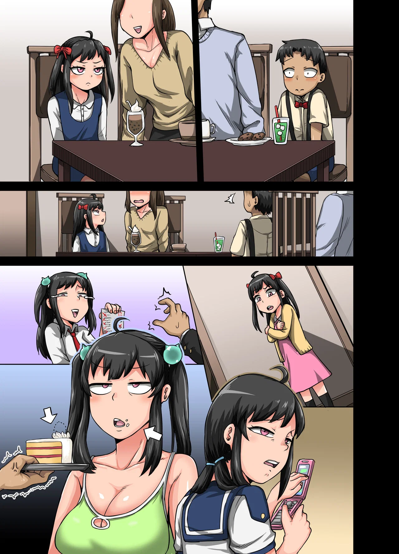 Annoying (Step) Sister Needs to be Scolded - Chapter 1 trang 6