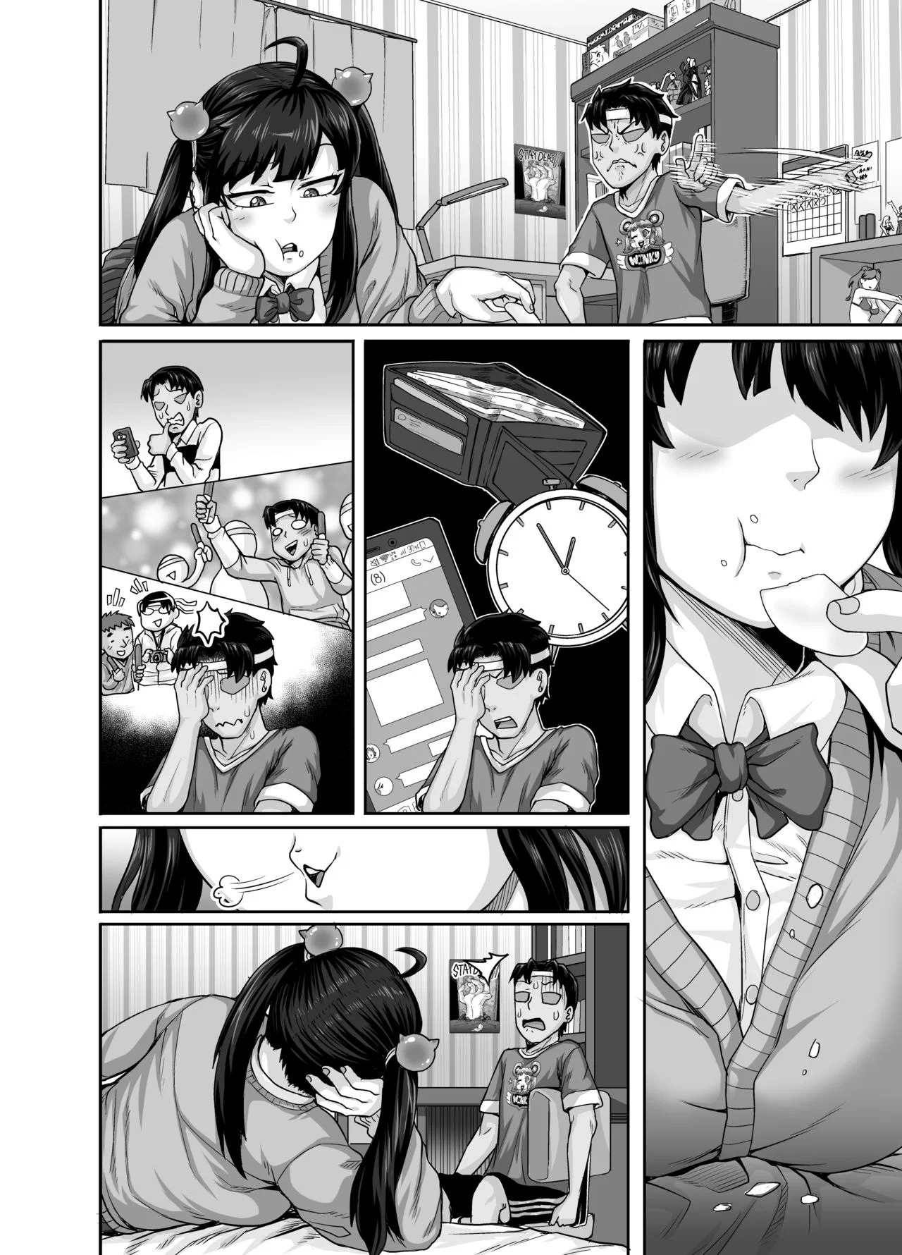 Annoying (Step) Sister Needs to be Scolded - Chapter 1 trang 15